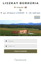 Mobile Screenshot of liszkay.com